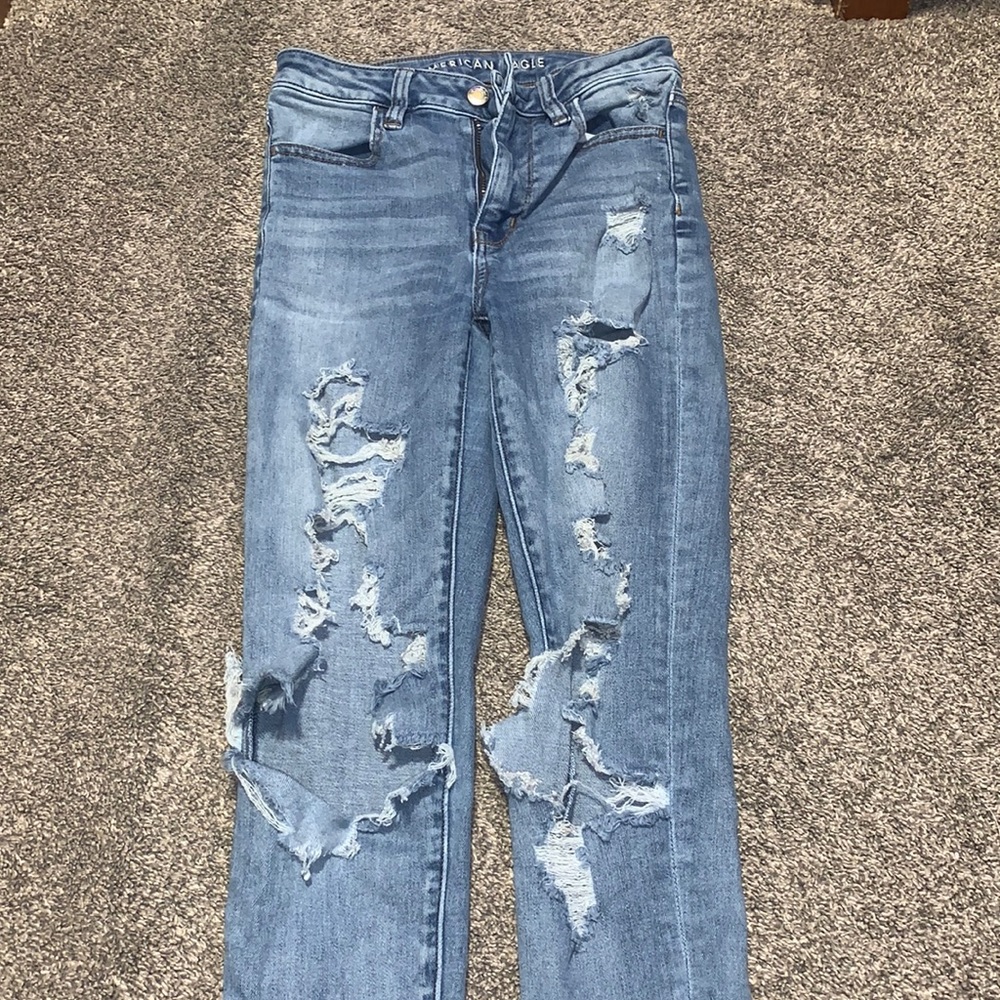 American eagle skinny jeans!